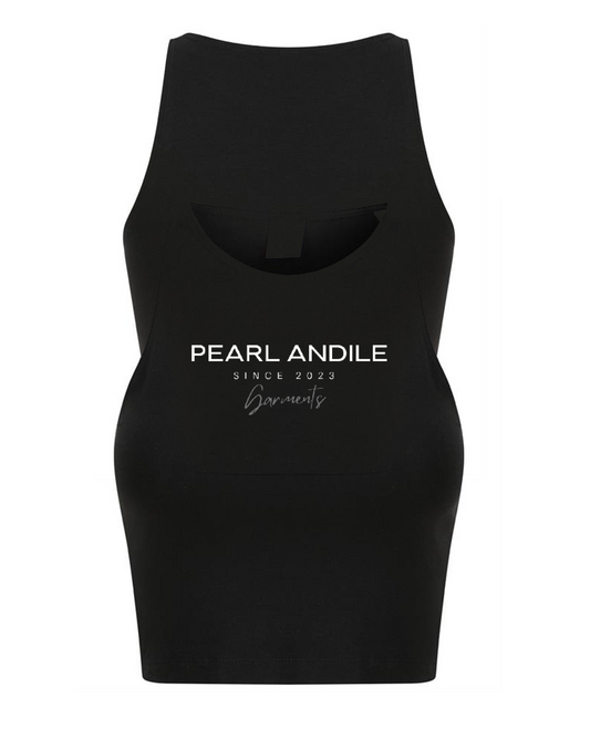 Pearl Andile Ladies Cropped Tank Top
